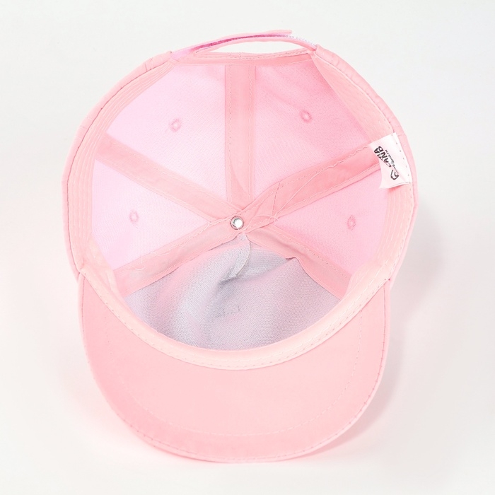 Кепка детская для девочки &laquo;Котик&raquo;, р-р. 48-50