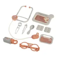 Набор доктора &laquo;Добрый доктор&raquo; 10 предметов световые и звуковые эффекты