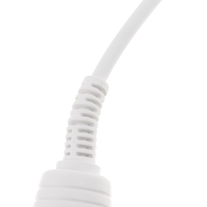 Плойка Luazon LW-05, 35 Вт, керамическое покрытие, d=25 мм, 220°С, белая Плойка Luazon LW-05, 35 Вт, керамическое покрытие, d=25 мм, 220°С, белая