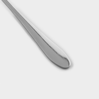 Ложка барная из нержавеющей стали &laquo;Милано&raquo;, длина 19,5 см, цвет серебряный