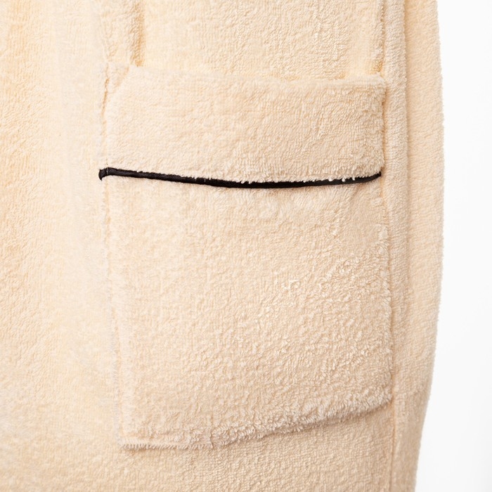 Халат махровый мужской &laquo;Муж лучший&raquo; размер 52-54