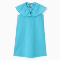 Платье для девочки, MINAKU, голубое, рост 116 см