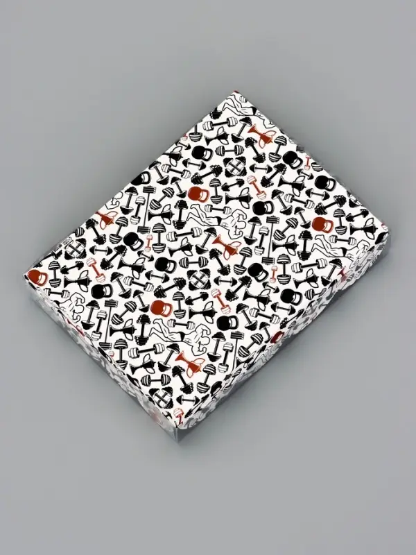 Коробка для печенья, &laquo;Настоящему мужику&raquo;, 14&times;10.5&times;2.5 см