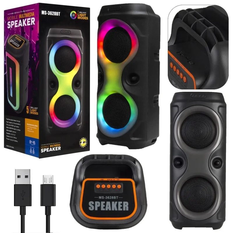 Портативная беспроводная колонка MS-3628BT