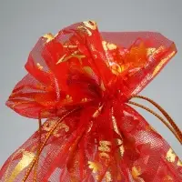 Мешочек подарочный органза &laquo;Аромат праздника&raquo;, 16 х 24 см +/- 1.5 см