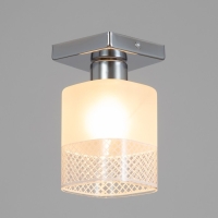 Светильник 91309/1 E27 40Вт хром 12х12х17 см
