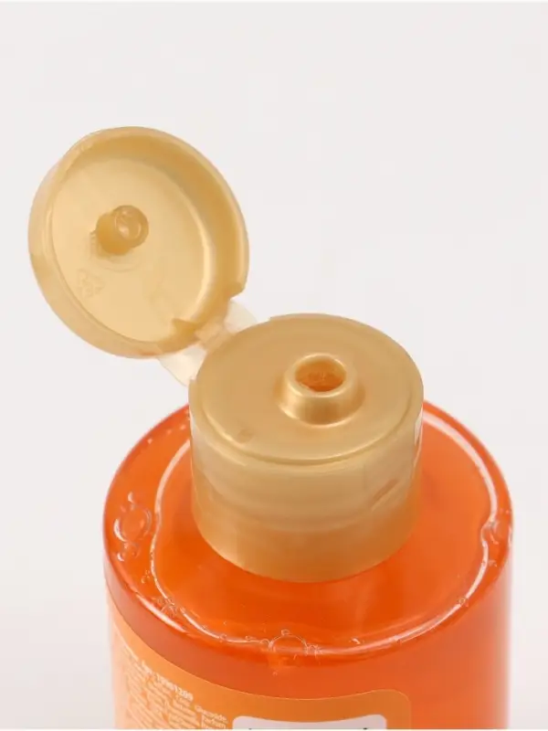 Детская пена для ванны, аромат апельсиновый переполох, 100 мл, Чебурашка