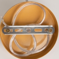 Светильник BayerLux ЭКО "Кира" 1х40Вт Е27 коричневый 20х20х100см