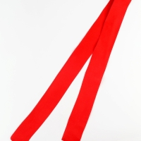 Пояс красный пиратский 140*6,5см Пояс красный пиратский 140*6,5см