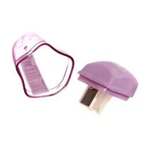 Точилка 1 отверстие с контейнером deVENTE Pastel, МИКС*4 цвета