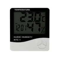 Термометр LTR-14, электронный, датчик температуры, датчик влажности, белый