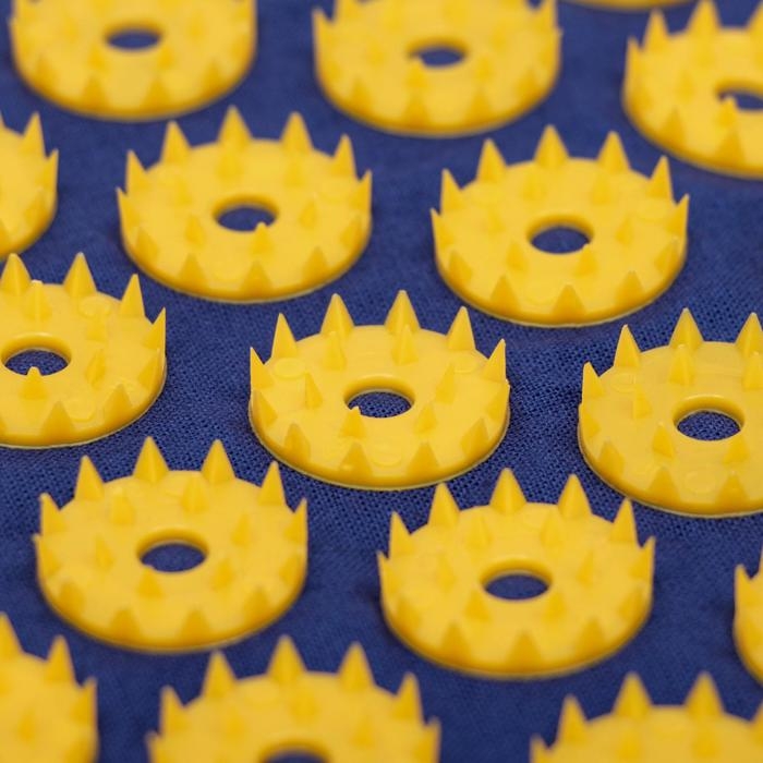 Аппликатор Azovmed &laquo;Коврик&raquo;, 85 колючек, 25 х 40 см, синий.