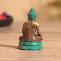 Сувенир бронза "Будда" 3х4х6 см