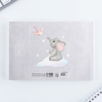 Медицинская карта ребенка А5, 60 листов. Форма №112/у &laquo;Слоник&raquo;