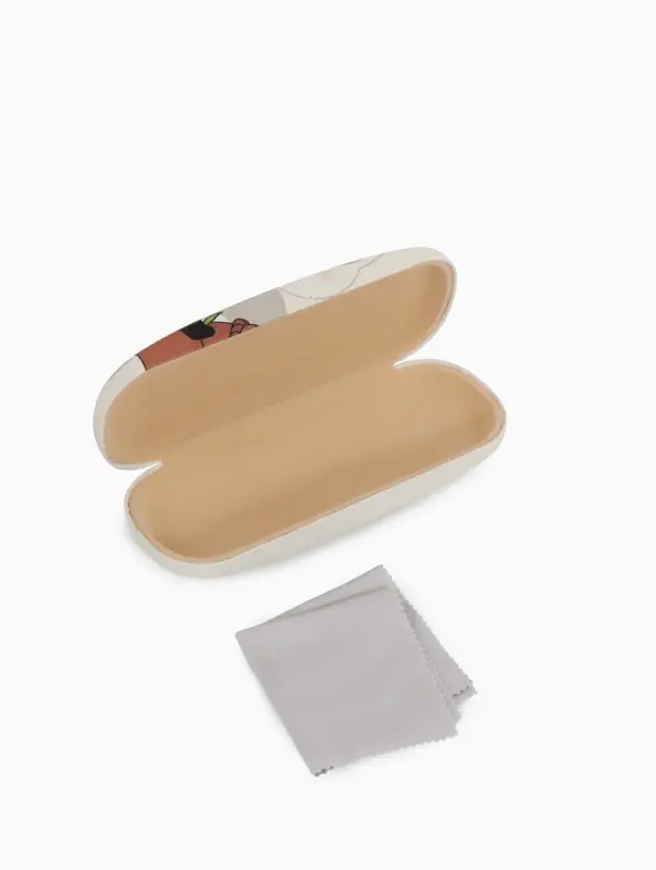 Футляр для очков Панды, 16*4*6 см, хлопушка, МИКС