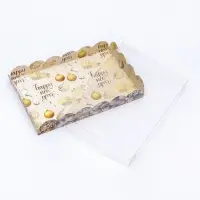 Коробка для печенья, &laquo;Новогодние игрушки&raquo;, 22&times;15&times;3 см, Новый год