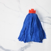 Насадка для швабры ленточная Доляна, микрофибра, 30&times;10&times;6 см, цвет МИКС