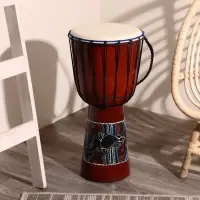Сувенирный музыкальный инструмент &laquo;Барабан Джембе&raquo;, 60&times;24&times;24 см