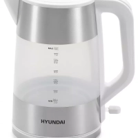 Чайник HYK-P4025 1.9л. 2200Вт белый (пластик)