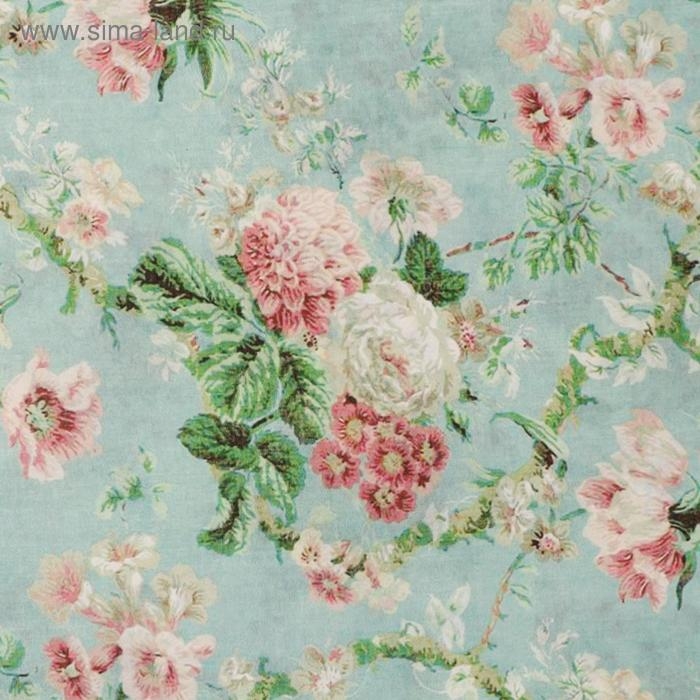 Набор декупажных карт 6 шт "Цветочные фоны" А4, 45 г/м2