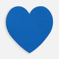 Наклейка тканевая Lunga Сor, M, синяя