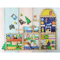 Головоломка &laquo;Звериные истории: весёлые выходные&raquo;