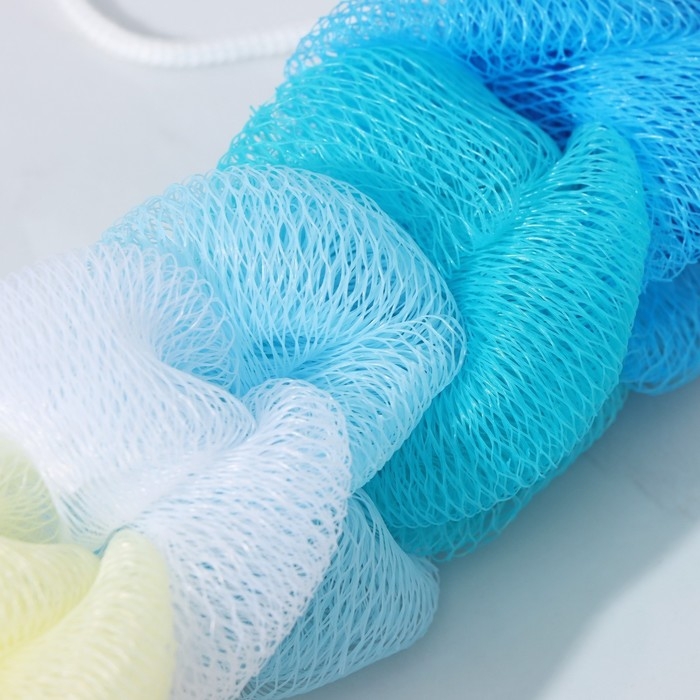 Мочалка для тела Доляна &laquo;Радуга&raquo;, 30 гр