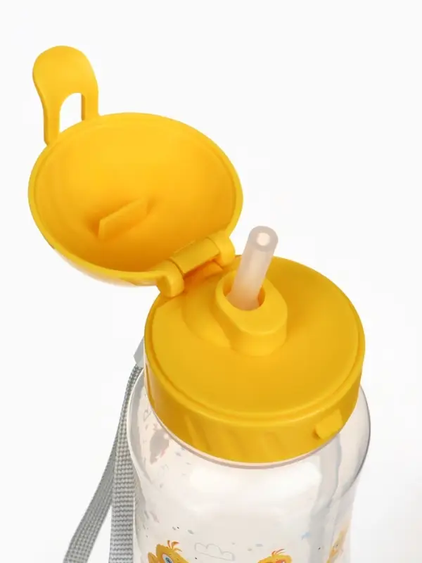 Поильник-непроливайка с трубочкой, 270 мл, ЦЫП-ЦЫП