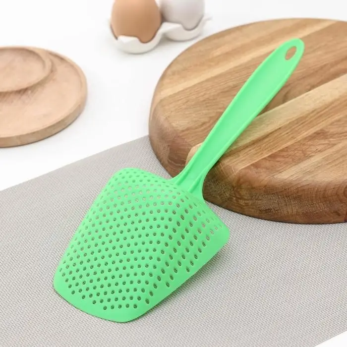 Шумовка &laquo;Идеал&raquo;, пластик, 33 см, МИКС