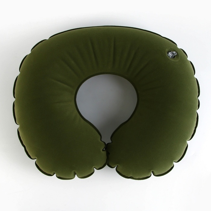 Подушка надувная &laquo;Победа&raquo;, цвет зеленый