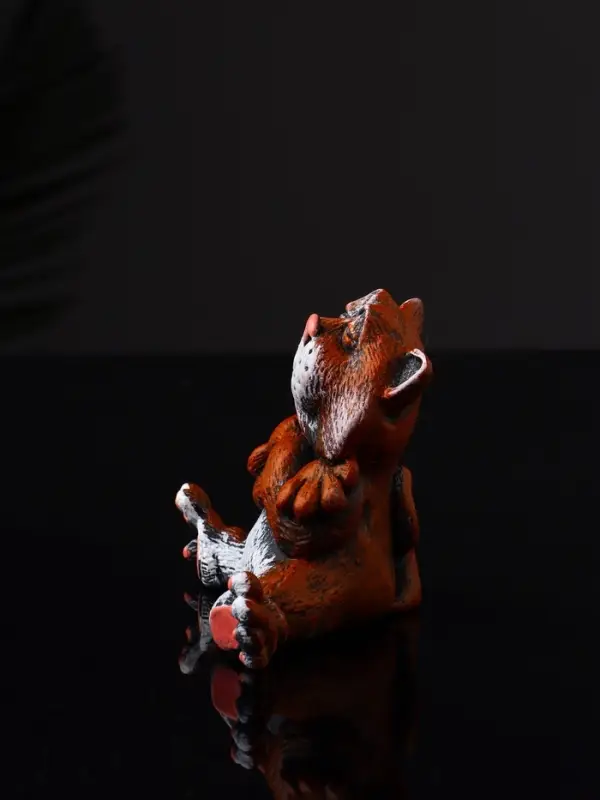 Фигура "Кот эгоист" 7.1х8.7х5 см