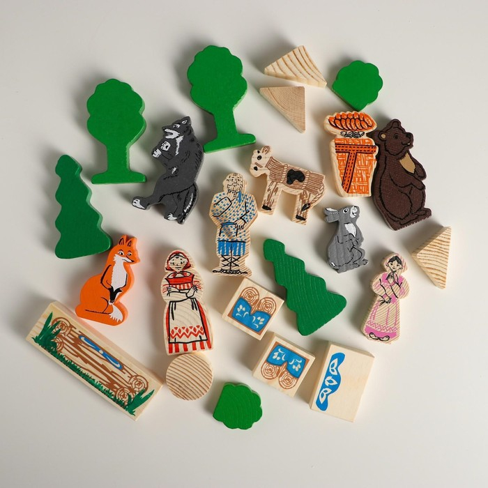 Конструктор &laquo;Алёнушкины сказки&raquo;