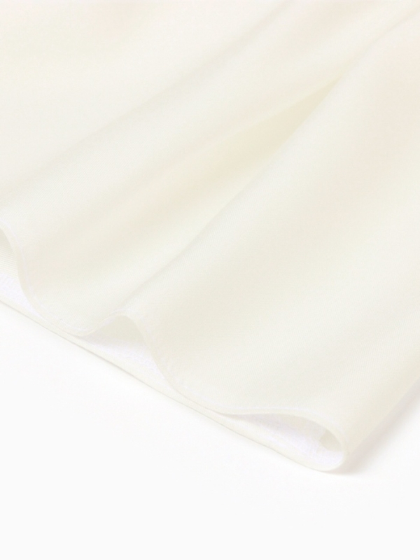 Платье для девочки, MINAKU :Party Dress, цвет молочный, рост 122 см