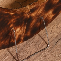 Декор интерьерный "Рога" дерево 40х6х40 см