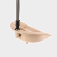 Набор для уборки 26х22,5х86см "Ленивка люкс" складной, цвет бежевый