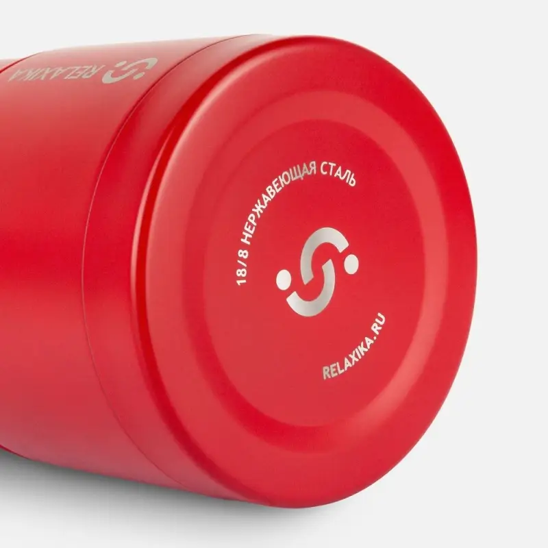 Термос для еды Relaxika 500, красный