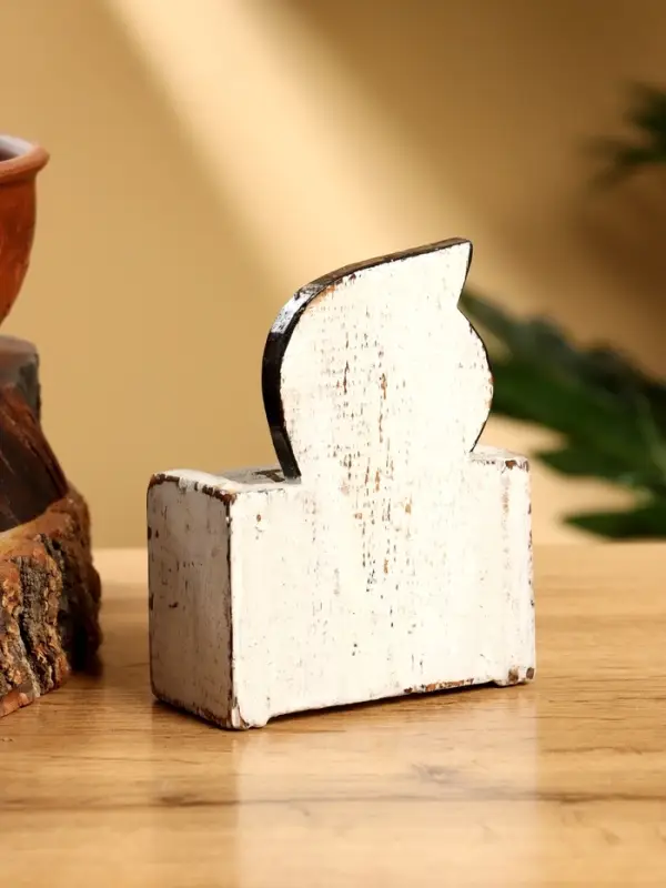 Календарь настольный &laquo;Ракушка&raquo;, 7.5&times;4&times;10 см, дерево, чёрный