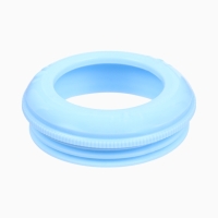 Ниблер с текстильной сеточкой, цвет голубой