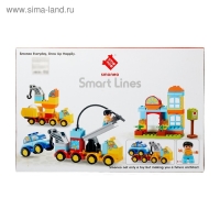 Конструктор &laquo;Городские спецслужбы&raquo;, 68 деталей