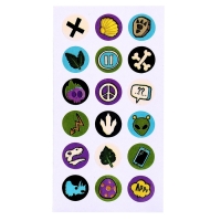 Игрушка - сюрприз Funny Box &laquo;Динозаврики&raquo;: фигурка, наклейки