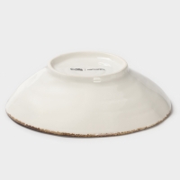 Салатник Magistro "Alpine Frost" 19см 18,8х5,1 цвет белый