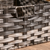 Корзина плетеная 40х29х17 см, пластик