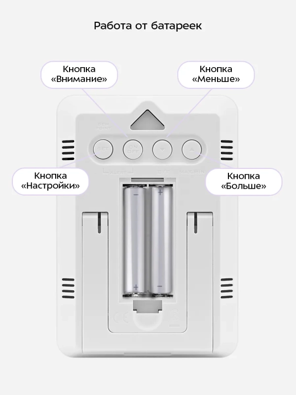 Комнатный термогигрометр КТ-3733