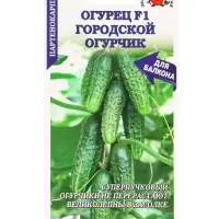Семена Огурец Городской огурчик F1 /Сотка/ 0,15 г/ партен. 9-12см/*1500