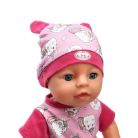 Кукла - пупс интерактивная для девочки &laquo;Анечка&raquo; 35 см, пьёт, писает, закрывает глазки, 4 аксессуара, 50 звуков