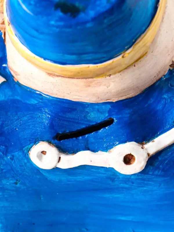 Копилка для денег &laquo;Добрый гаишник&raquo;, гипс, 22.5&times;18&times;15 см