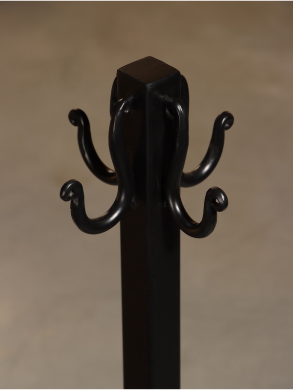 Каминный набор "Жар" сталь, кожа, 4 предмета, 15х15х61 см