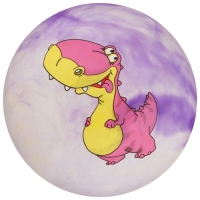 Мяч детский, d=25 см, 60 г, цвет МИКС