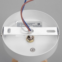 Бра "Паула" 1х40Вт Е27 Белый, дерево 20х13х16см Бра "Паула" 1х40Вт Е27 Белый, дерево 20х13х16см