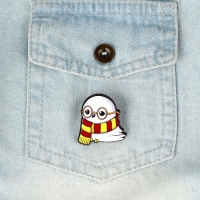 Значок деревянный &laquo;Сова&raquo;, 3,5 х 3,2 см